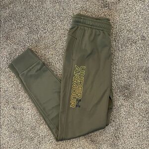 Under Armour Kids Green Joggers